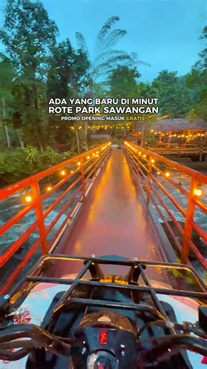 Aktivitas Seru di Rote Park Manado