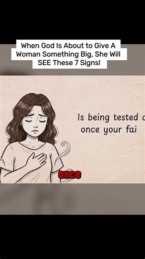 When God Is About to Give A Woman Something Big, She Will SEE These 7 Signs!! #bible #fyp