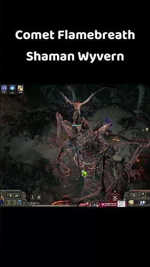 Comet Wyvern ?! T15 Bossing | Path of Exile 2 #pathofexile2 #wyvern #druid