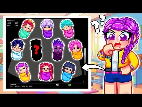 RUMI Is EXPECTING DECUPLETS in Roblox… BUT ONE Is a SECRET?! | Kpop Demon Hunters