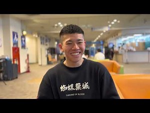【新極真会】強化合宿：澤井天心インタビュー SHINKYOKUSHINKAI KARATE