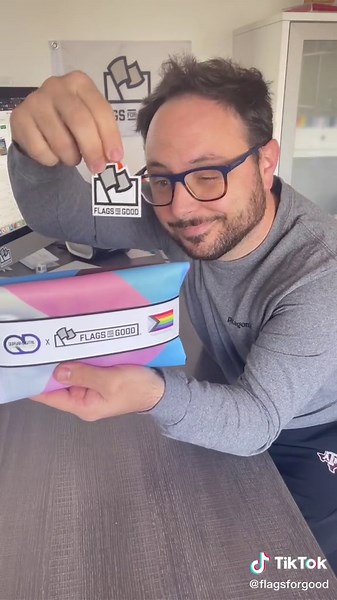 Proper Way to Fold and Hang a Pride Flag