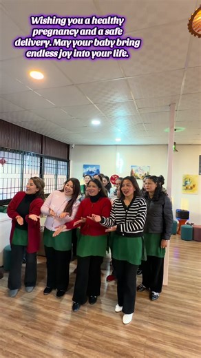 Celebrating a Joyful Baby Shower at Manab Cafe