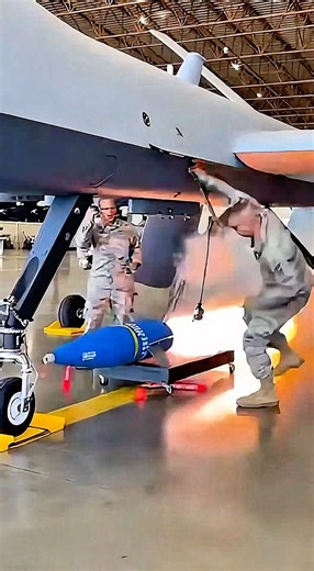 Inside a Drone Hangar: Seconds from Disaster 🇺🇸