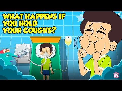 What Happens If You Hold In a Cough? | Why Do We Cough? | How Cough is Formed? | Dr. Binocs Show