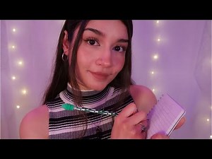 ASMR Brain Decluttering Session | Guided Writing & Positive Affirmations