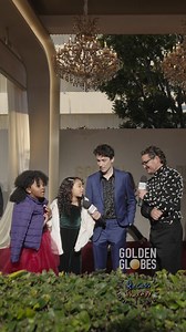 Surviving the apocalypse 101 with bella and pedro 🧟 #GoldenGlobes #GoldenGlobes2024 #bellaramsey #pedropascal #TheLastOfUsHBO #recesstherapy | Recess Therapy