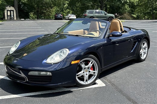 No Reserve: 2006 Porsche Boxster S 6-Speed