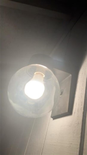 My light fixtures/ceiling fans part 1. Unknown brand 80s globe light 60w incandescent