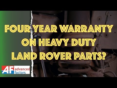 Common MOT Failure - Land Rover Discovery 2 Anti Roll Bar Linkages.