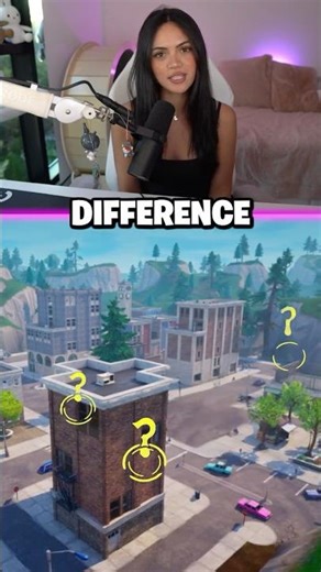 Spot The Difference! 👀 (Fortnite Locations)