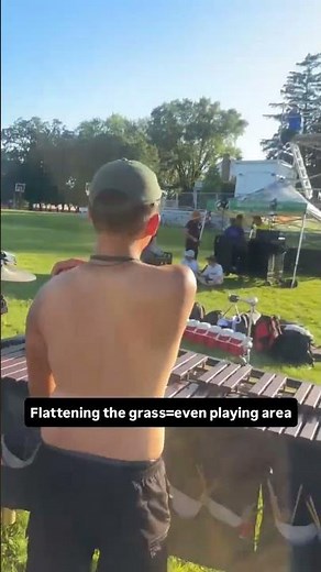 They do WHAT before PLAYING?!? - Madison Scouts 2025 - Takeover Clip - #marchingvlogs