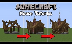 【ItsMarloe】Minecraft我的世界 ：如何建造房屋（分步指南）