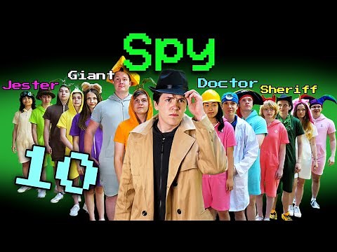 If AMONG US Had A SPY