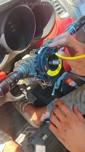 Clock spring replacement ✅👍 #auto #tips #shortsfeed #viralvideo #election #trending #shortvideo