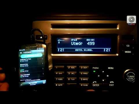 PodEmu - connect Android device to your car iPod 30-pins interface