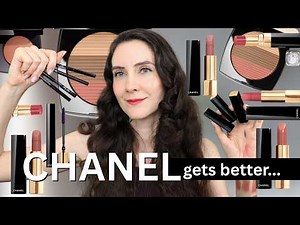 CHANEL MAKEUP Try on Haul | What I purchased | Full Face of Chanel makeup