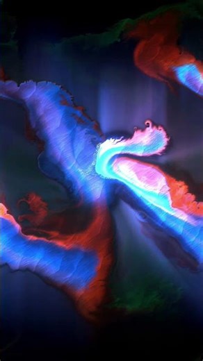 Liquid Smoke Flow | Hypnotic Abstract Motion for Relaxation & Meditation