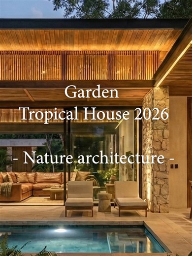 Tropical House Design for Green Living in 2026