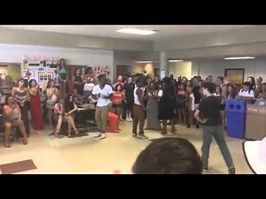 White Kid Wins High School Dance Off