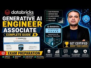 Databricks Certified Generative AI Engineer Associate | Top MCQs with Answers | Complete Syllabus