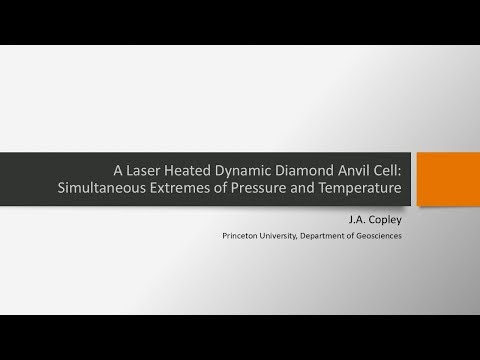 DOE NNSA SSGF 2025: A Laser Heated Dynamic Diamond Anvil Cell: Simultaneous Extremes of Pressure...