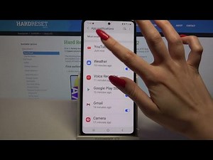 How to Personalize Notifications on SAMSUNG Galaxy A72 – Contr...