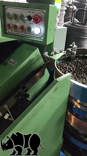 Screw Production Line: Meigesi Fastener show you Fastener Manufacturing Routine‪@FastenerMeigesi‬