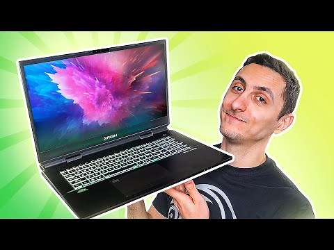 This Laptop is Faster than your Gaming PC! - Origin EON17-X