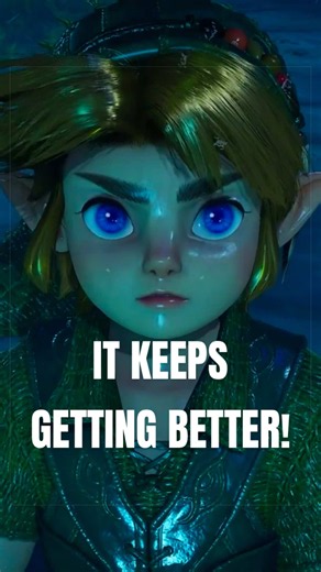 Ocarina of Time Remake — Nintendo keeps improving it