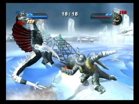 Godzilla: Unleashed - Gigan vs Megalon