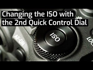 Changing the ISO with the 2nd Quick Control Dial and More... - EOS R5 Tip 17