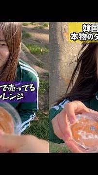 本場韓国のダルゴナチャレンジと豆知識！
