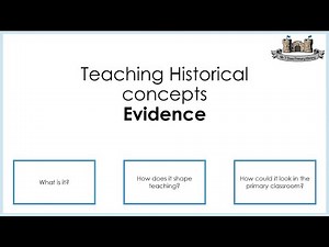 Sources and Evidence