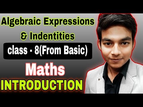 Algebra Basics- Solving Basic Equations | Basic Algebra In Hindi Algebraic Expression And ldentities