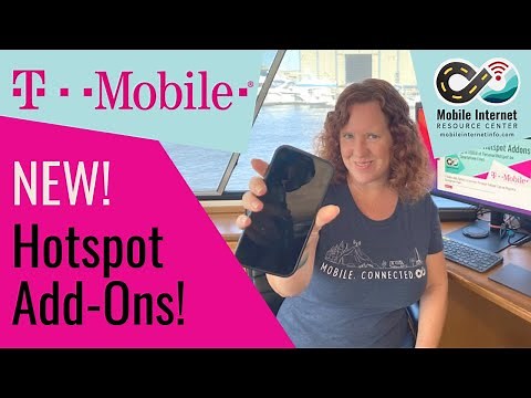 T-Mobile Mobile Hotspot Add-On Options for Magenta & Magenta MAX Smartphone Plans