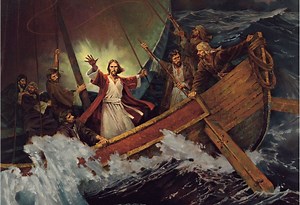 Jesus stills the storm in Luke 8 | Psephizo