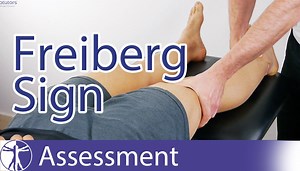 FREIBERG SIGN FOR DEEP GLUTEAL SYNDROME Deep gluteal syndrome, abbreviated as DGS is defined as pain in the buttock area caused from a non-discogenic entrapment of the sciatic nerve in the subgluteal space. The structures that can be involved in sciatic nerve entrapment are not only the piriformis, but also fibrous bands containing blood vessels, gluteal muscles, hamstring muscles, the gemelli-obturator internus complex, vascular abnormalities and space-occupying lesions. For this reason, the te