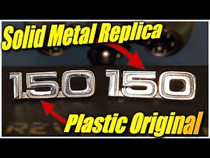 Recreate Classic Car Parts in METAL with 3D Scanning | Revopoint Metro Y Pro