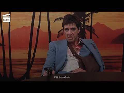 Scarface: Job interview
