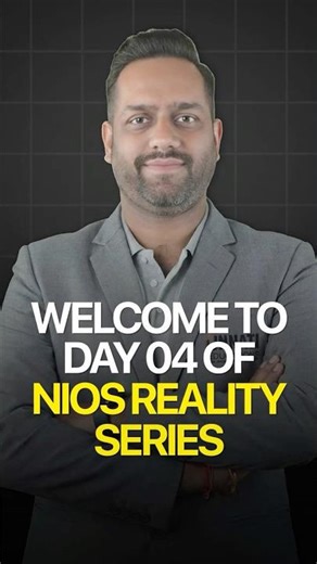 NIOS Easy? #nios #niosreality #openboard #shorts