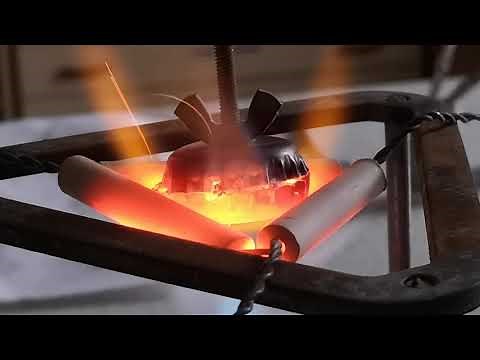 Burning Magnesium