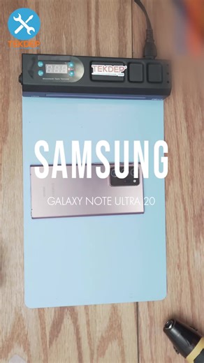 Samsung Galaxy Note 20 Ultra - Battery Replacement Guide