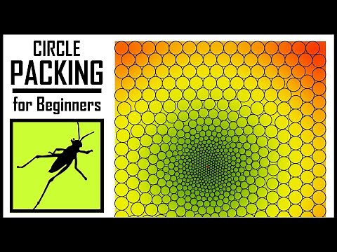 Grasshopper tutorial for beginners (Circle Packing)