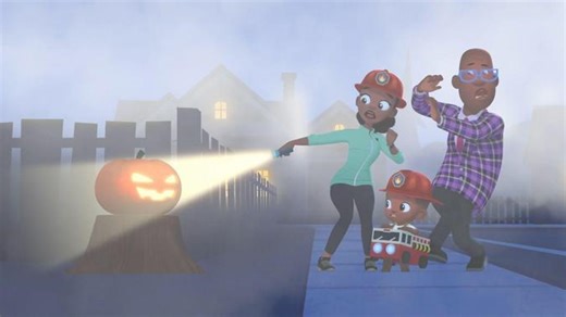 Weather Hunters - Foggy Trick or Treat Video | PBS KIDS