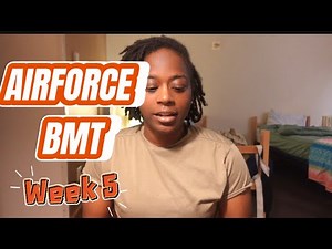 Week 5 Air Force Basic Training: Confidence Week Begins 💪🏽