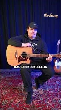Korjaa tämä kitaravirhe heti