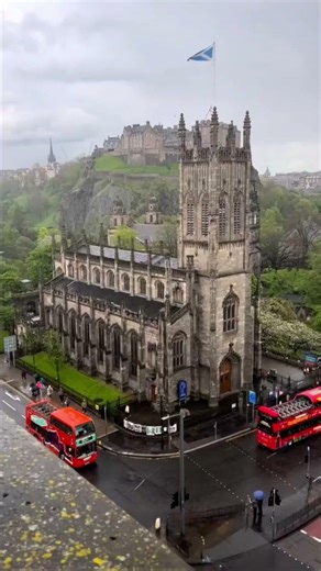 Edinburgh: Scotland’s Most Beautiful City