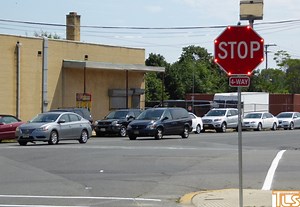 VIDEO: Some Drivers will Need to Get Used to New 4-way Stop at Monmouth & Second Street