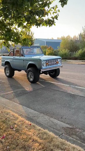 Vintage Ford Bronco Classic Trucks at Highline Classics